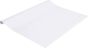 vidaXL Μεμβράνη Παραθύρου Ματ Λευκό 60x1000 εκ. PVC