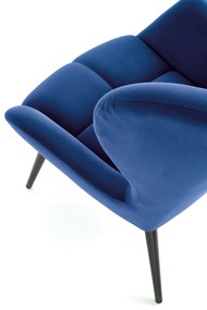 TYRION l. chair, color: dark blue DIOMMI V-CH-TYRION-FOT-GRANATOWY