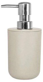 Θήκη κρεμοσάπουνου Dispenser πλαστική Μπεζ