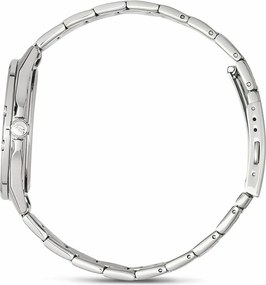 Ανδρικά Ρολόγια Casio SLIM LINE Μαύρο Ασημί (Ø 40 mm)