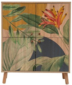 Παπουτσοθήκη - Ντουλάπι Multilux Saka 869VEL4522 95x36x111cm Multi Cipboard,Wood