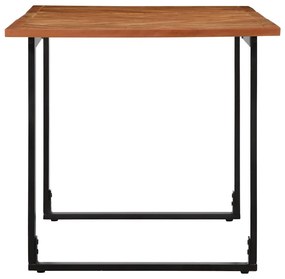 vidaXL Τραπεζαρία 160 x 80 x 75 εκ. από Μασίφ Ξύλο Ακακίας