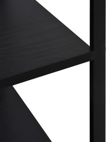vidaXL Ντουλάπι Φούρνου Μικροκυμάτων Μαύρο 60x39,6x79,5 εκ. Επεξ. Ξύλο