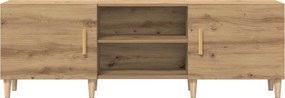vidaXL Ντουλάπι TV 150 x 30 x 50 εκ artisan δρυς Επεξεργασμένο Ξύλο