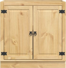 vidaXL Ντουλαπιού (Cabinet) SKI Μέλι Καφέ 80 x 46 x 81,5 εκ