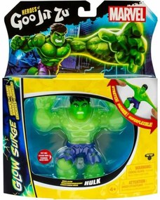 Εικόνες σε δράση Goo Jit Zu Hulk Glow Surge