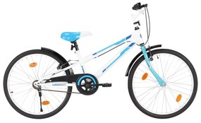 Ποδήλατο Παιδικό Μπλε / Λευκό 24 Ιντσών