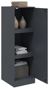 vidaXL Μπουφές Ανθρακί 34,5x39x107 εκ. από Ατσάλι