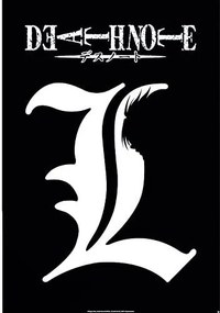 Αφίσα Death Note - L Symbol, (61 x 91.5 cm)