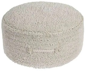 Πουφ Chill LOR-P-CHILL-NAT Natural 20Χ50Cm Lorena Canals Βαμβάκι-Μικροφίμπρα