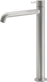 La Torre Elle 35016 Inox Brushed - Μπαταρία επιτραπέζιου νιπτήρα