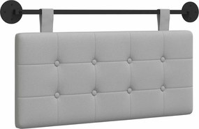 vidaXL Κρεμαστό Κεφαλάρι Σκίουρος Γκρί ύφασμα