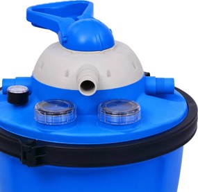 vidaXL Αντλία / Φίλτρο Άμμου με Χρονοδιακόπτη 450 W 25 Λίτρα