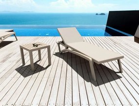 ΞΑΠΛΩΣΤΡΑ ΠΟΛ/ΝΙΟΥ ΠΑΣΙΦΙΚ DOVE GREY 193X68X35εκ.