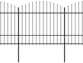 ΚΑΓΚΕΛΑ ΠΕΡΙΦΡΑΞΗΣ ΜΕ ΛΟΓΧΕΣ ΜΑΥΡΑ (1,5-1,75)X11,9 Μ. ΑΤΣΑΛΙΝΑ 277745