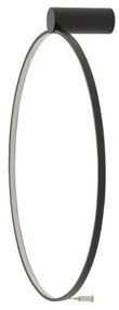 Απλίκα Φωτιστικό Τοίχου LED 18W 3000K IP20 Μαύρο Circolo 10928 Nowodvorski 10928 Μαύρο