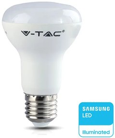 V-TAC Λάμπα LED E27 R63 8.5W 230V 120° 806lm IP20 Samsung Chip Φυσικό Λευκό 21142