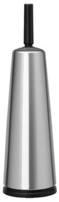 Βούρτσα τουαλέτας Brabantia ReNew 107870, 42 cm, διακριτικός σχεδιασμός, Inox/matt