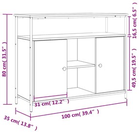 ΣΥΡΤΑΡΙΕΡΑ ΚΑΦΕ ΔΡΥΣ 100X35X80 ΕΚ. ΑΠΟ ΕΠΕΞΕΡΓΑΣΜΕΝΟ ΞΥΛΟ 835503