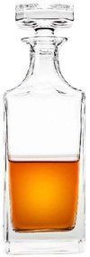 Καράφα Ουίσκι Με Πώμα BLO104 27,5cm 880ml Clear Espiel Γυαλί
