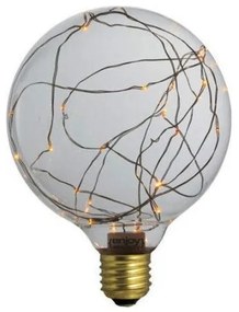 Λαμπτήρας LED DreamStars G125 1.5W E27 Kίτρινο ELVHX-EL125111-Κίτρινο EL125111