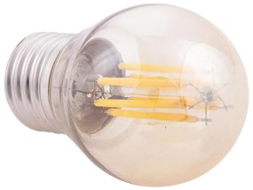 ΛΑΜΠΤΗΡΑΣ  LED FILAMENT 6W E27 3000K GOLD DIMMABLE