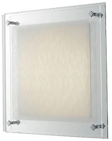 Φωτιστικό Οροφής - Πλαφονιέρα I-Joyce/PL35 Led 1500lm 4000K 35x35x8cm White Luce Ambiente Design