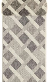 Διάδρομος Ethnik 3729D Beige-Grey 67X... New Plan 67X