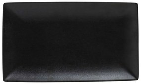 Πιατέλα Caviar AX0069 27,5x16cm Black Maxwell &amp; Williams Porcelain