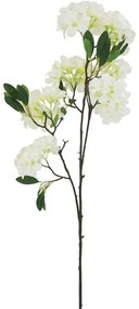 Τεχνητό Λουλούδι Πλουμέρια 00-00-3503-1 Φ46x100cm White Marhome Synthetic