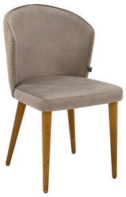 Καρέκλα τραπεζαρίας Fylliana Sorella Mπεζ 50x59x90εκ. 2αδα 50x59x90 εκ.