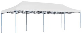 vidaXL Τέντα Εκδηλώσεων Πτυσσόμενη Pop-Up Λευκή 3 x 9 μ.