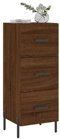 vidaXL Ντουλάπι Καφέ Δρυς 34,5 x 34 x 90 εκ. Επεξεργασμένο Ξύλο