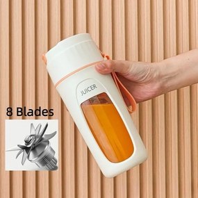 Φορητό μπλέντερ χειρός - HS-860 - 7.4V - 814284 - Green