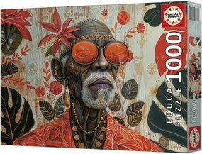 Παζλ Educa Guardián de los Trópicos 1000 Τεμάχια