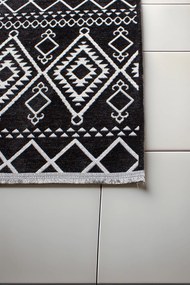 Stewehome Μοντέρνο χαλί με αντιολισθητικό πάτο και ειδική διάσταση 100x200x6 cm