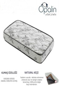 Stewehome ορθοπεδικό στρώμα με ελατήρια 200x90x20 cm