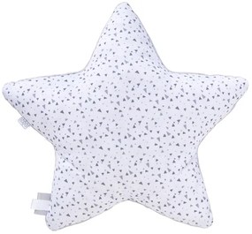 Διακοσμητικό Μαξιλάρι Saro Διπλής Όψης Grey Star