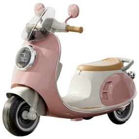 Παιδικό ηλεκτροκίνητο τρίκυκλο scooter - BJQ-1001 - 701115 - Pink-701115_pi