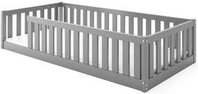 Κρεβάτι παιδικό Bellissimo-Graphite-90 x 190