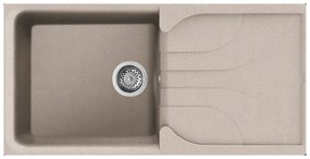 Νεροχύτης κουζίνας EGO 480 Avena 51 ELLECI 100x50cm - LGE48051
