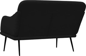vidaXL Πάγκος Μαύρος 110x76x80 εκ. Υφασμάτινος