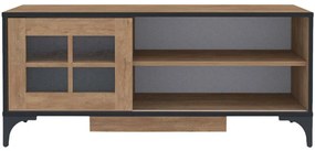 Έπιπλο Τηλεόρασης Revival 801CMY3004 125x42x54cm Oak