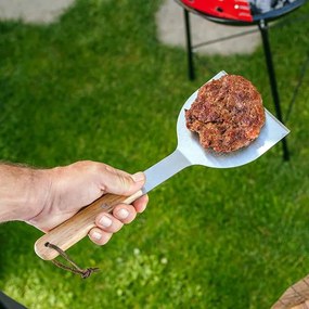 Nava Σπάτουλα Ψησίματος BBQ Guru Ανοξείδωτη L26cm 10-238-005