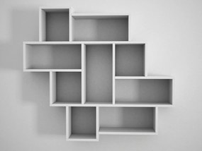 Wall Shelf Parola - White White