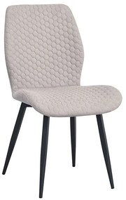 Καρέκλα Clara ΕΜ7914,2 50x62x87cm Beige