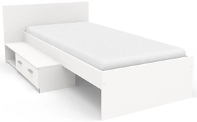 Κρεβάτι Piener με συρτάρι - 120.00Χ203.00Χ74.00cm