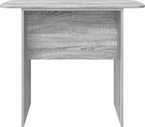 vidaXL Τραπέζι κονσόλας Γκρίζο Σονομα 93 x 40 x 75 εκ