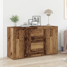vidaXL Πλαϊνό γραφείο Παλαιό ξύλο 120 x 36 x 69 εκ Επεξεργασμένο ξύλο