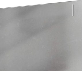 vidaXL Περίγραμμα γκαζόν 10 τμχ. 102 x 15 x 4 εκ. Ατσάλι Ασημί